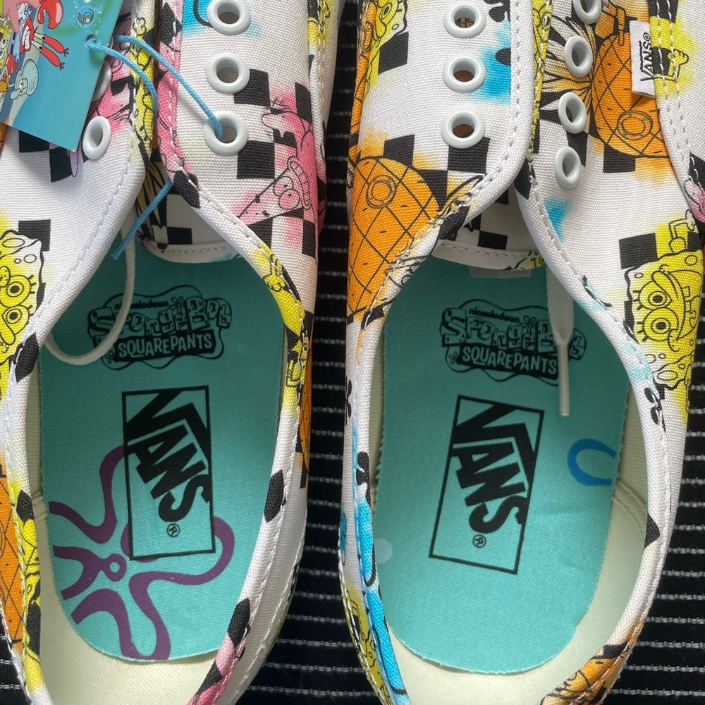 Vans X SpongeBob collaboration - Picture 4 of 8